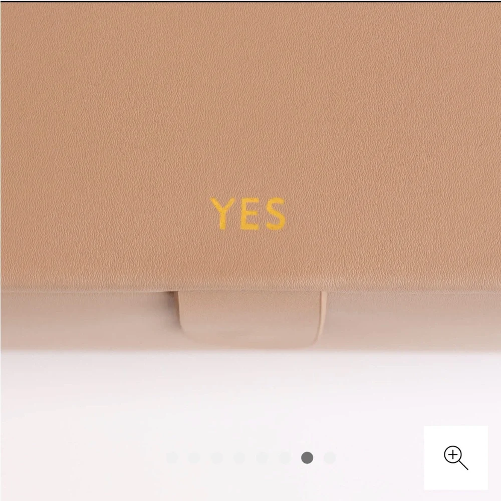 Mejuri Large Leather Jewelry Box EUC - Picture 7 of 13